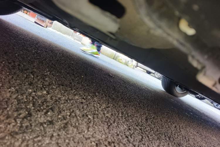 Used Peugeot 4008 2017 350THP Elite Edition Chassis Front Left