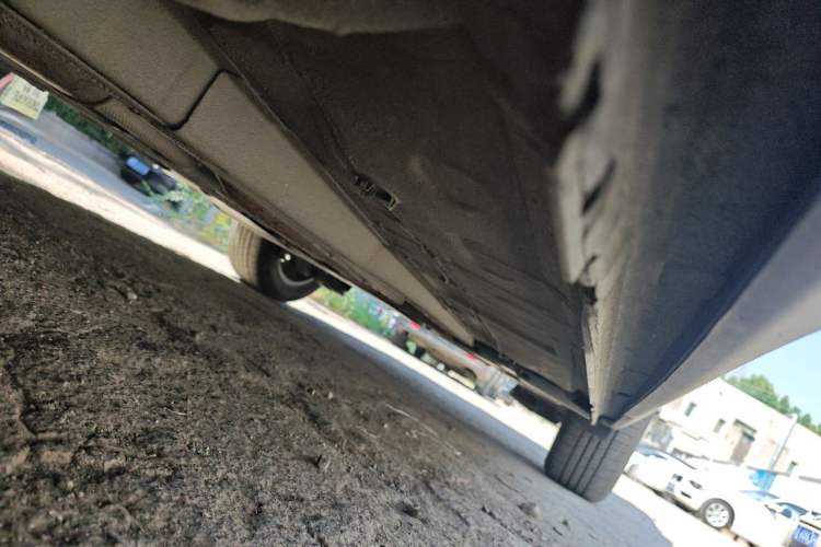 Used Peugeot 4008 2017 350THP Elite Edition Chassis Front Left