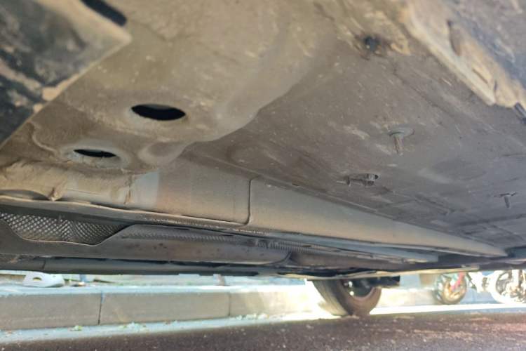 Used Peugeot 4008 2017 380THP Luxury Edition Chassis Front Left