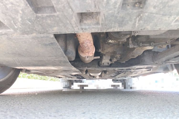 Used Peugeot 4008 2017 350THP Elite Edition Chassis Front