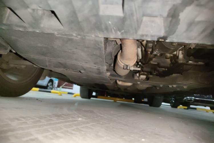 Used Peugeot 4008 2017 350THP Elite Edition Chassis Front