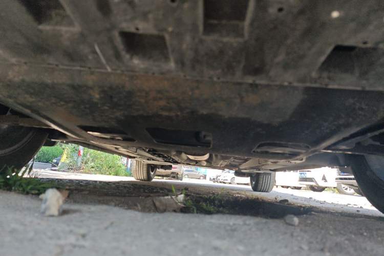 Used Peugeot 4008 2017 350THP Elite Edition Chassis Front