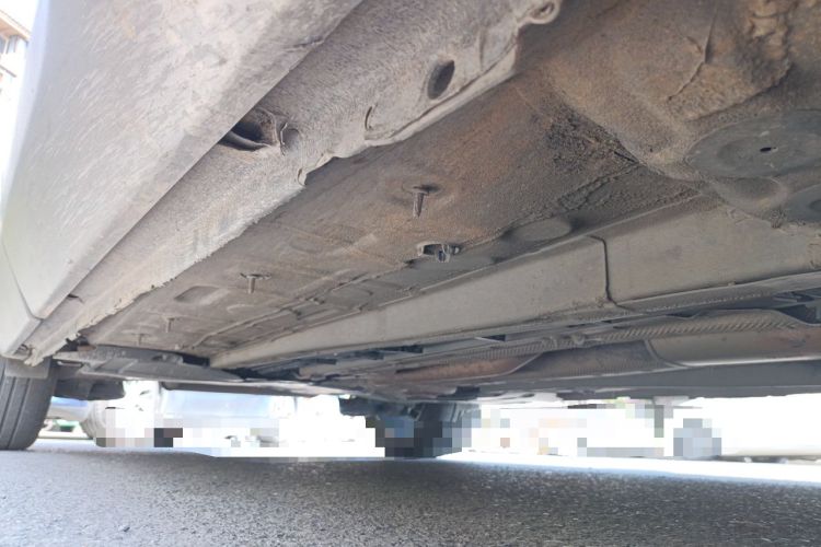 Used Peugeot 4008 2017 350THP Elite Edition Chassis Front Right