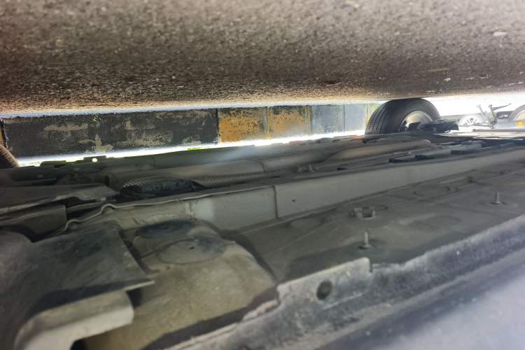 Used Peugeot 4008 2017 350THP Elite Edition Chassis Front Right