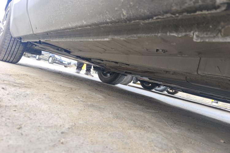 Used Peugeot 4008 2017 350THP Elite Edition Chassis Front Right