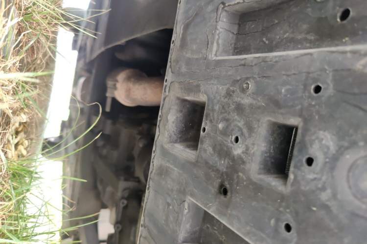 Used Peugeot 4008 2017 350THP Elite Edition Chassis Front