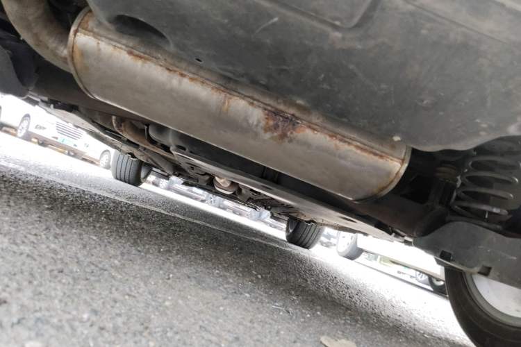 Used Peugeot 4008 2017 350THP Elite Edition Chassis Rear