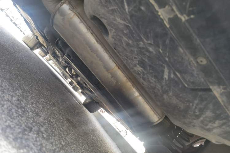 Used Peugeot 4008 2017 350THP Elite Edition Chassis Rear