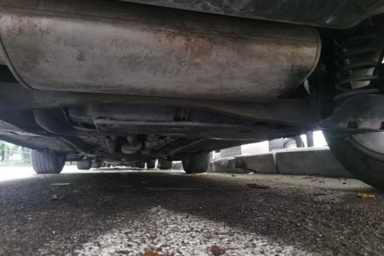 Used Peugeot 4008 2017 350THP Elite Edition Chassis Rear