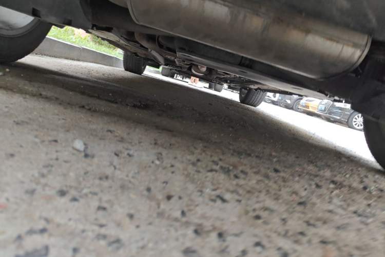 Used Peugeot 4008 2017 350THP Elite Edition Chassis Rear