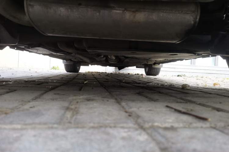 Used Peugeot 4008 2017 350THP Elite Edition Chassis Rear