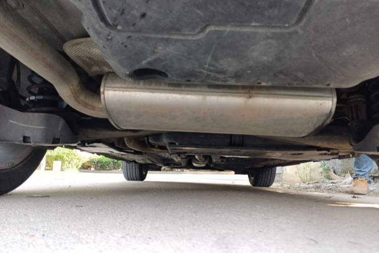 Used Peugeot 4008 2017 350THP Elite Edition Chassis Rear