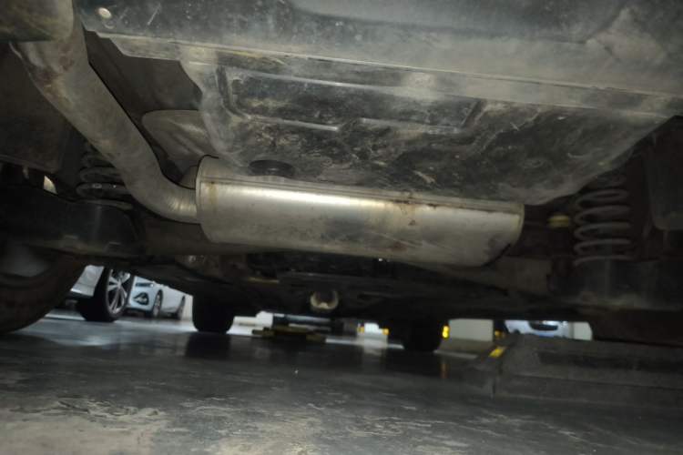 Used Peugeot 4008 2017 380THP Elite Edition Chassis Rear