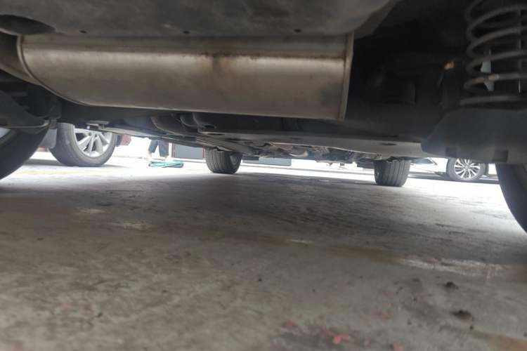 Used Peugeot 4008 2017 350THP Elite Edition Chassis Rear
