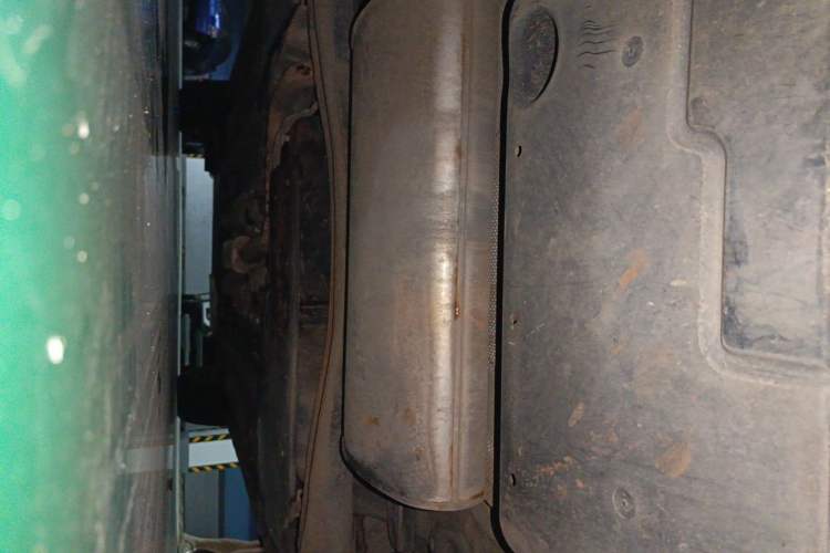 Used Peugeot 4008 2017 350THP Elite Edition Chassis Rear