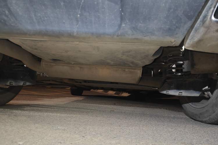 Used Peugeot 4008 2017 350THP Elite Edition Chassis Rear