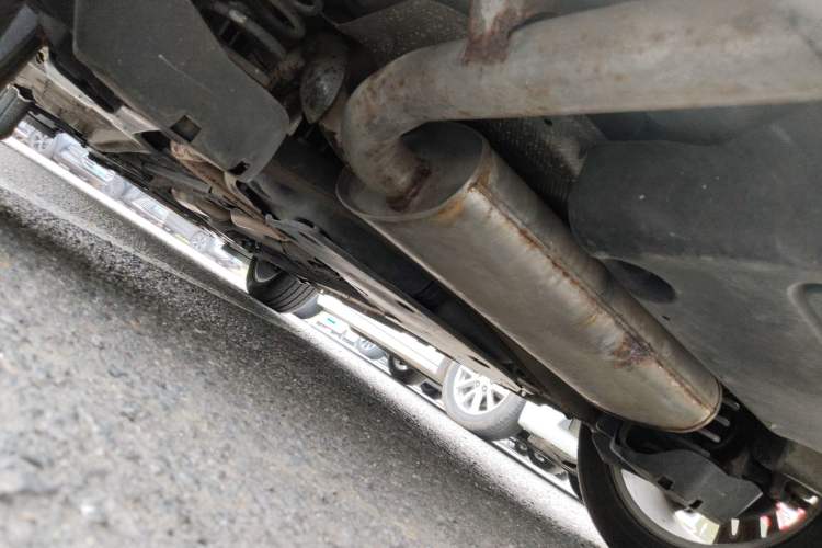 Used Peugeot 4008 2017 350THP Elite Edition Chassis Rear Left