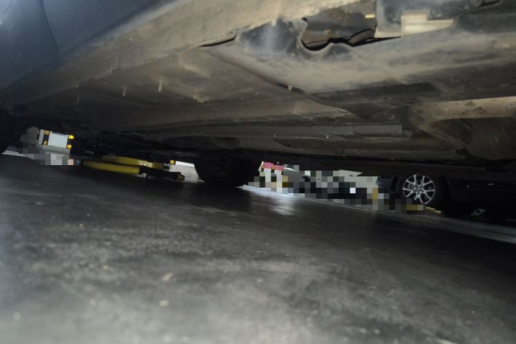 Used Peugeot 4008 2017 380THP Elite Edition Chassis Rear Left