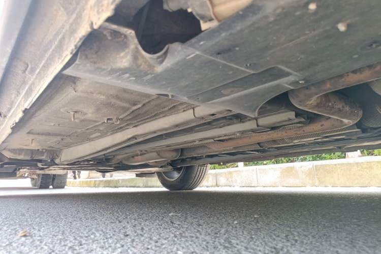 Used Peugeot 4008 2017 350THP Elite Edition Chassis Rear Left