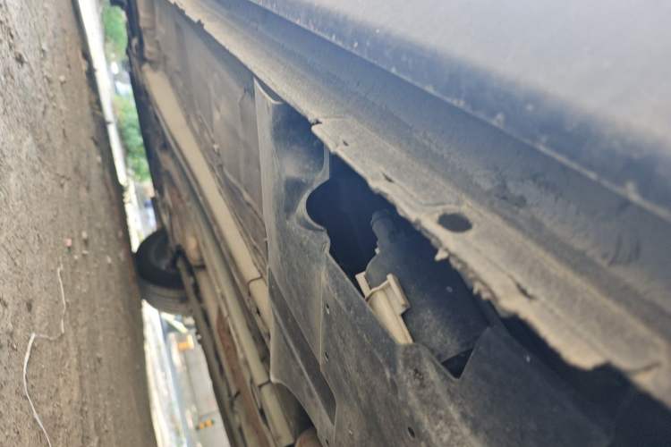 Used Peugeot 4008 2017 350THP Elite Edition Chassis Rear Left