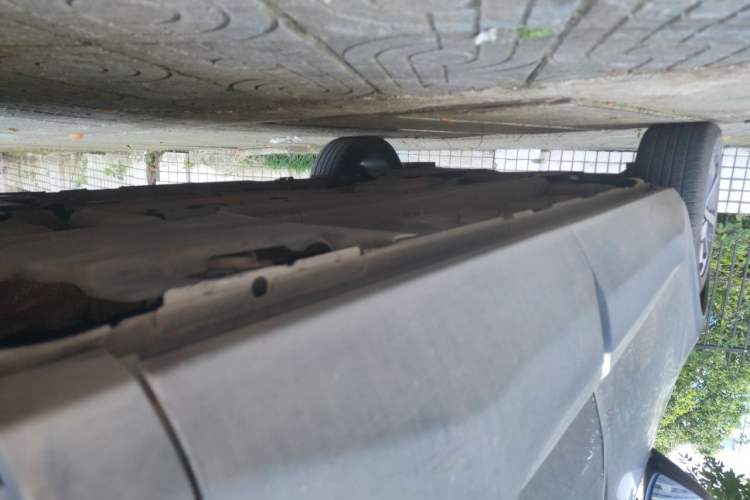 Used Peugeot 4008 2017 350THP Elite Edition Chassis Rear Left