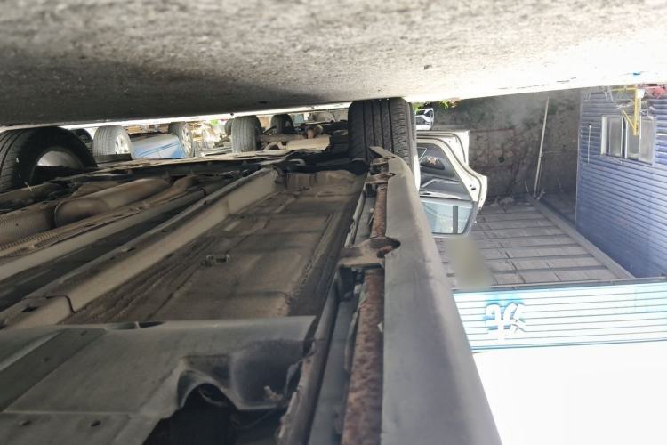 Used Peugeot 4008 2017 350THP Elite Edition Chassis Rear Left