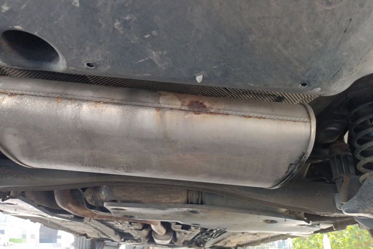 Used Peugeot 4008 2017 350THP Elite Edition Chassis Rear