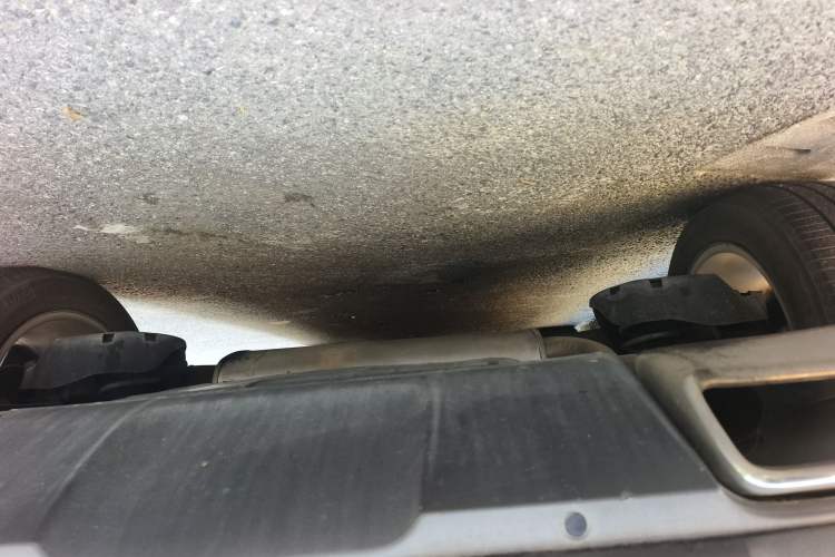 Used Peugeot 4008 2017 350THP Elite Edition Chassis Rear