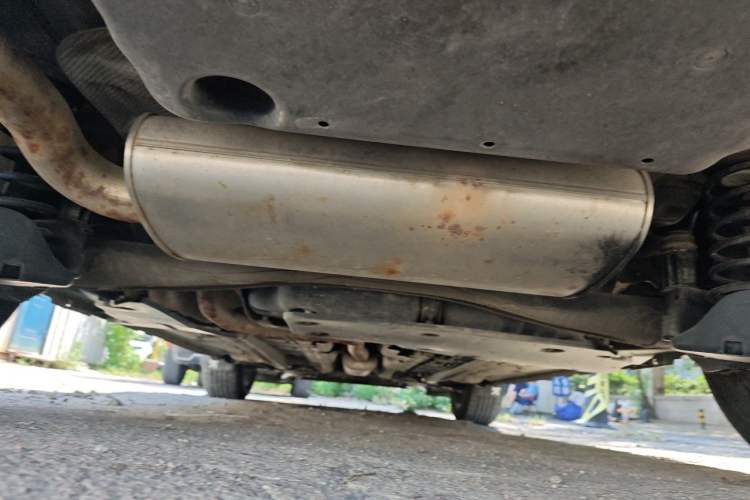 Used Peugeot 4008 2017 350THP Elite Edition Chassis Rear