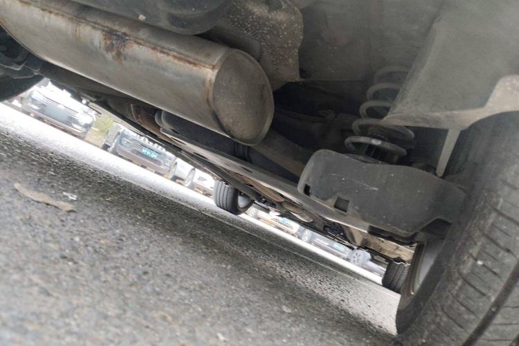Used Peugeot 4008 2017 350THP Elite Edition Chassis Rear Right