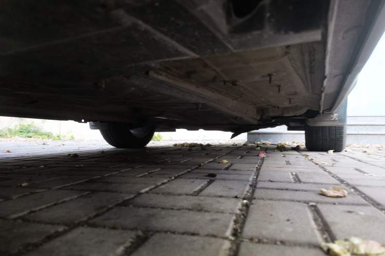 Used Peugeot 4008 2017 350THP Elite Edition Chassis Rear Right