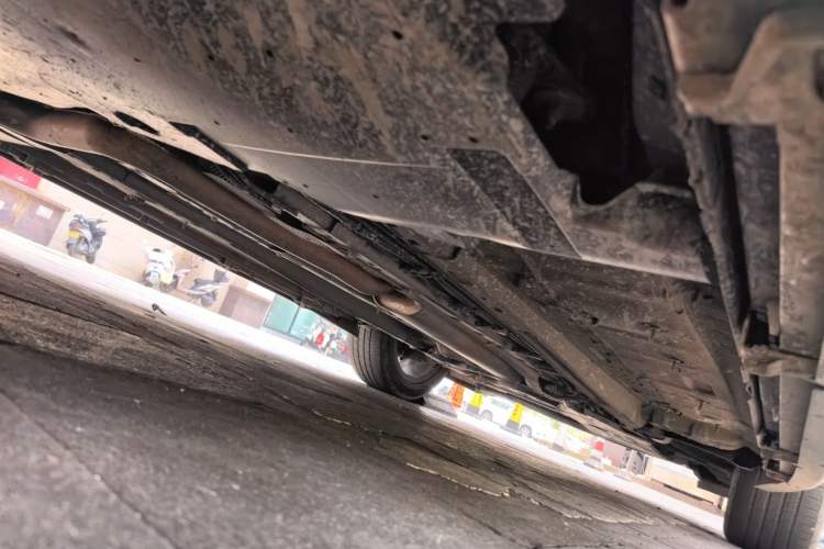 Used Peugeot 4008 2017 380THP Luxury GT Edition Chassis Rear Right