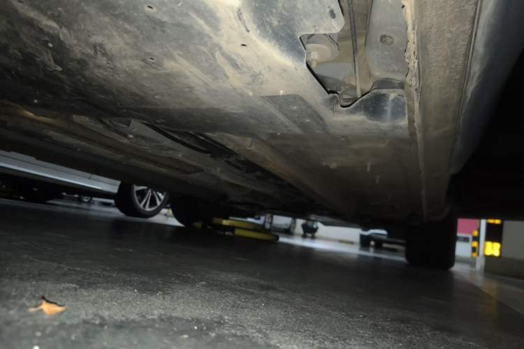 Used Peugeot 4008 2017 380THP Elite Edition Chassis Rear Right