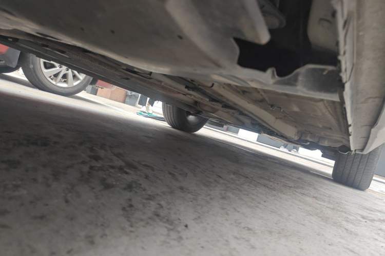 Used Peugeot 4008 2017 350THP Elite Edition Chassis Rear Right