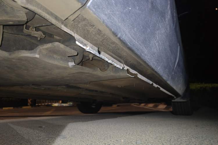 Used Peugeot 4008 2017 350THP Elite Edition Chassis Rear Right