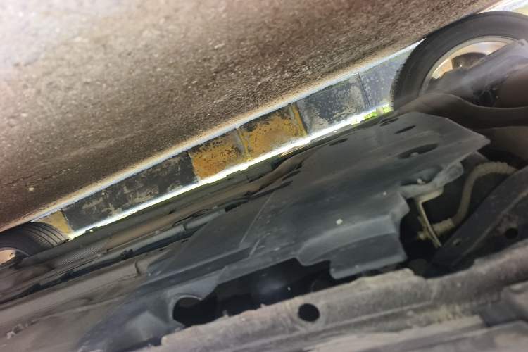 Used Peugeot 4008 2017 350THP Elite Edition Chassis Rear Right
