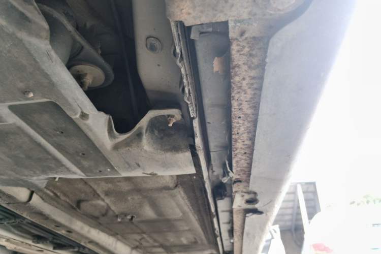 Used Peugeot 4008 2017 350THP Elite Edition Chassis Rear Right