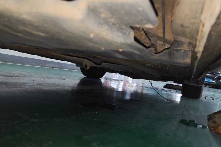Used Peugeot 4008 2017 350THP Elite Edition Chassis Rear Right