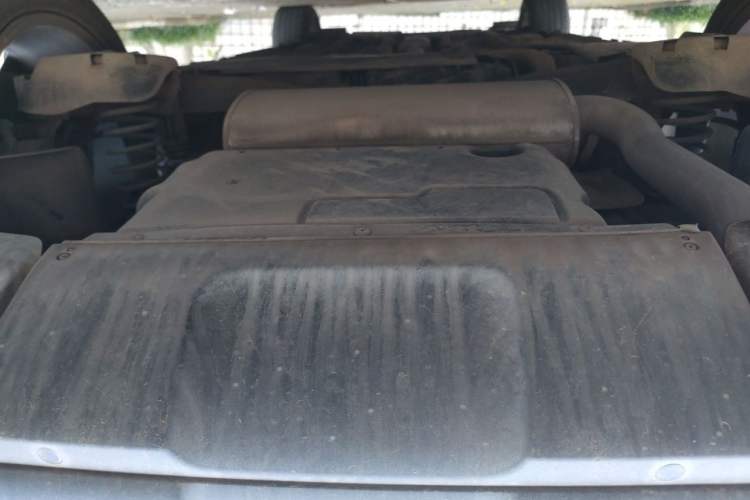 Used Peugeot 4008 2017 350THP Elite Edition Chassis Rear