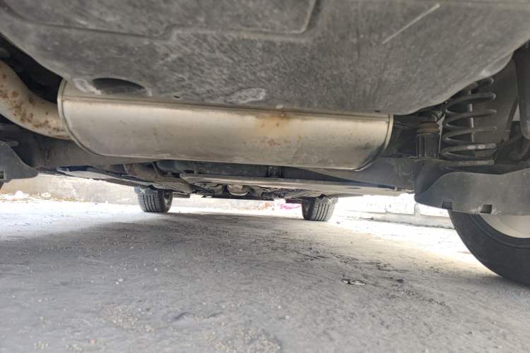 Used Peugeot 4008 2017 350THP Elite Edition Chassis Rear