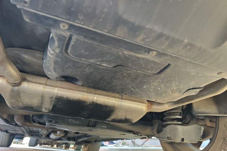 Used Peugeot 4008 2017 380THP Luxury Edition Chassis Rear