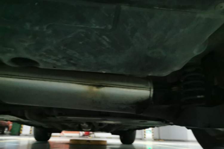 Used Peugeot 4008 2017 350THP Luxury Edition Chassis Rear