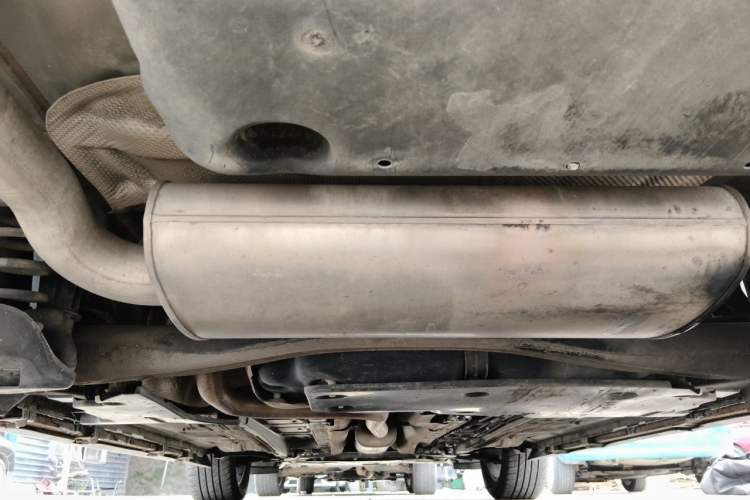 Used Peugeot 4008 2017 350THP Elite Edition Chassis Rear