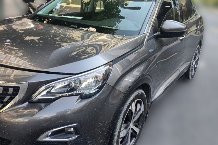 Used Peugeot 4008 2017 350THP Elite Edition Guazi used car, China used car export, Used car for sale, Used Peugeot cars, Cheapest cars for sale