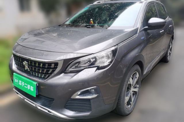 Used Peugeot 4008 2017 350THP Elite Edition
