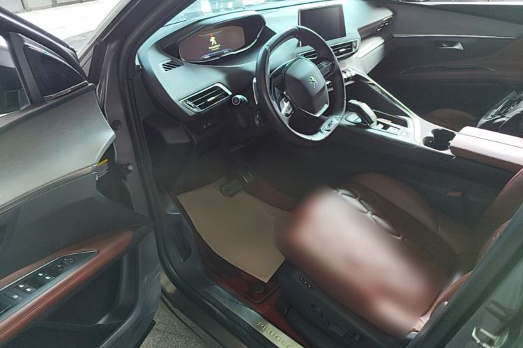 Used Peugeot 4008 2017 380THP Luxury GT Edition Driver Seat