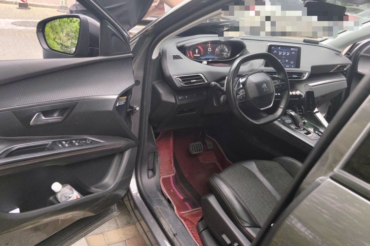 Used Peugeot 4008 2017 350THP Comfort Edition Driver Seat