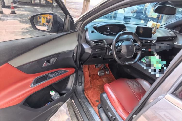 Used Peugeot 4008 2017 380THP Luxury GT Edition Driver Seat