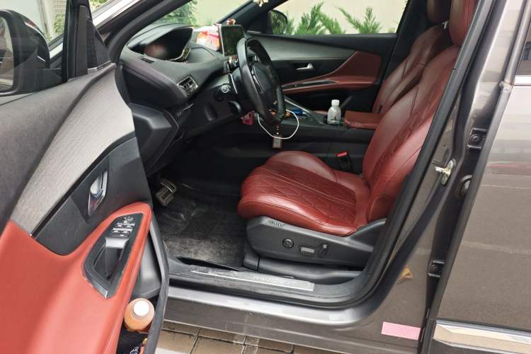 Used Peugeot 4008 2017 380THP Luxury GT Edition Driver Seat