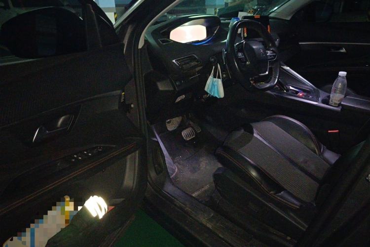 Used Peugeot 4008 2017 350THP Elite Edition Driver Seat